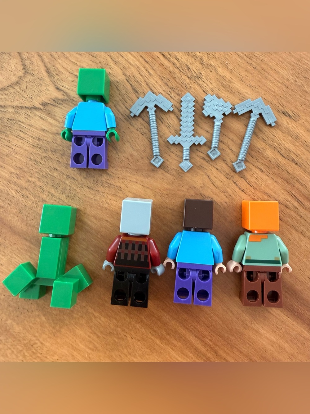 LEGO Minecraft Minifigure Lot - Picture 6 of 6